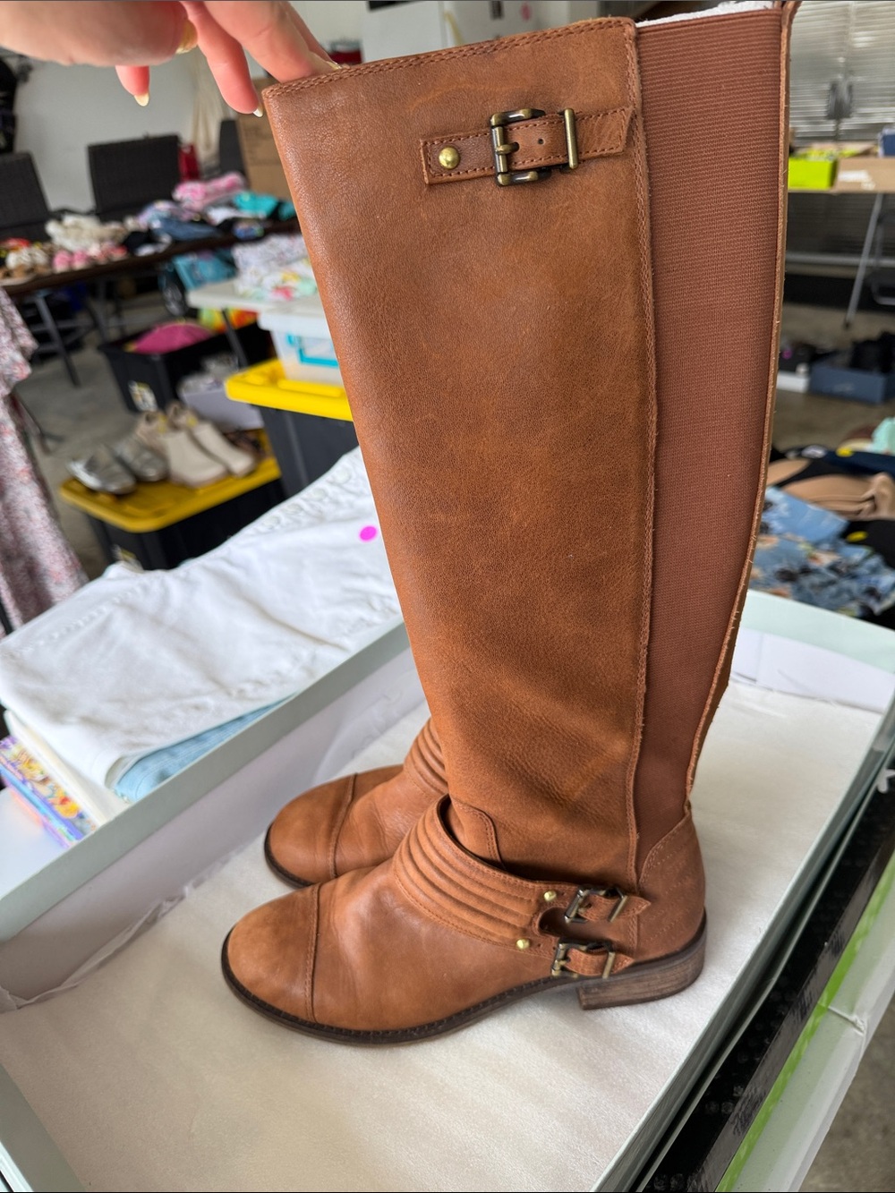Jessica Simpson Elmont boot size 8.5 - Picture 2 of 6
